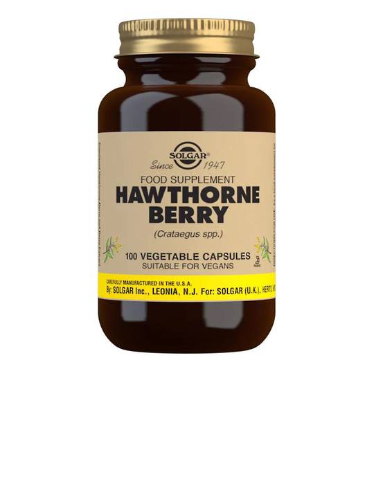 Solgar Hawthorne Berry 520mg 100 Vegecaps